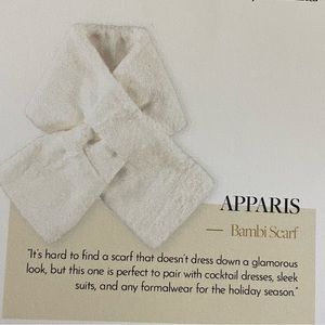 Apparis Bambi Scarf